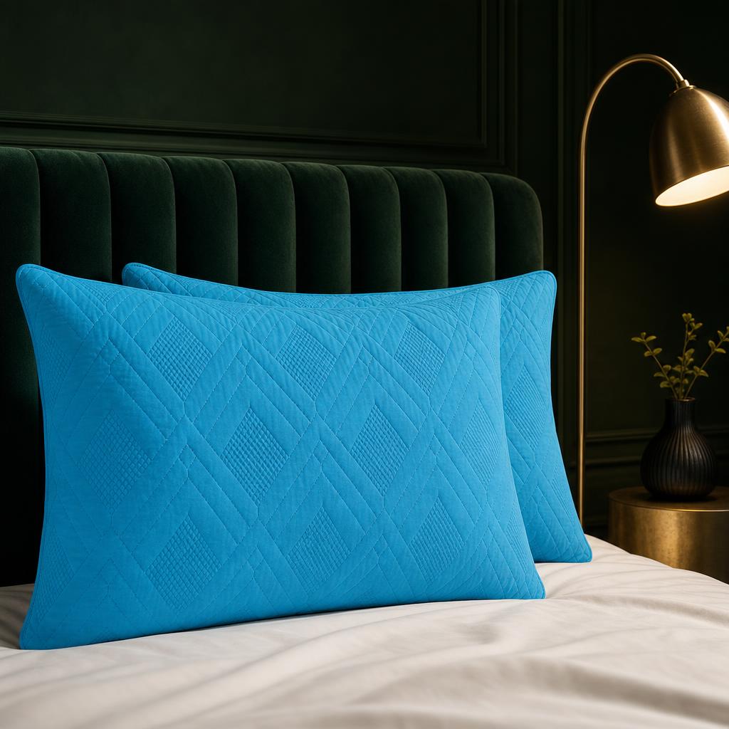 Almohada Siliconada 45x65 con Funda Acolchada