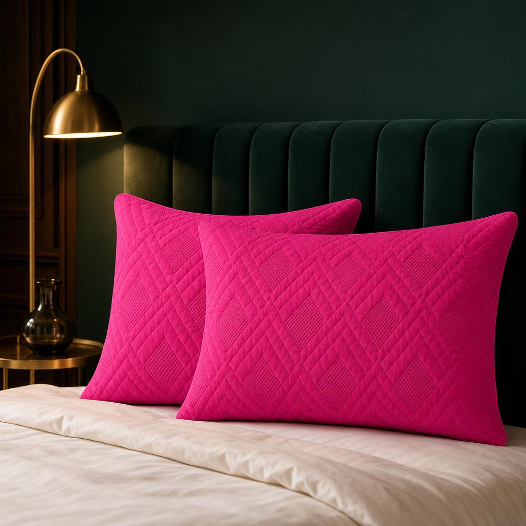 Almohada Siliconada 45x65 con Funda Acolchada