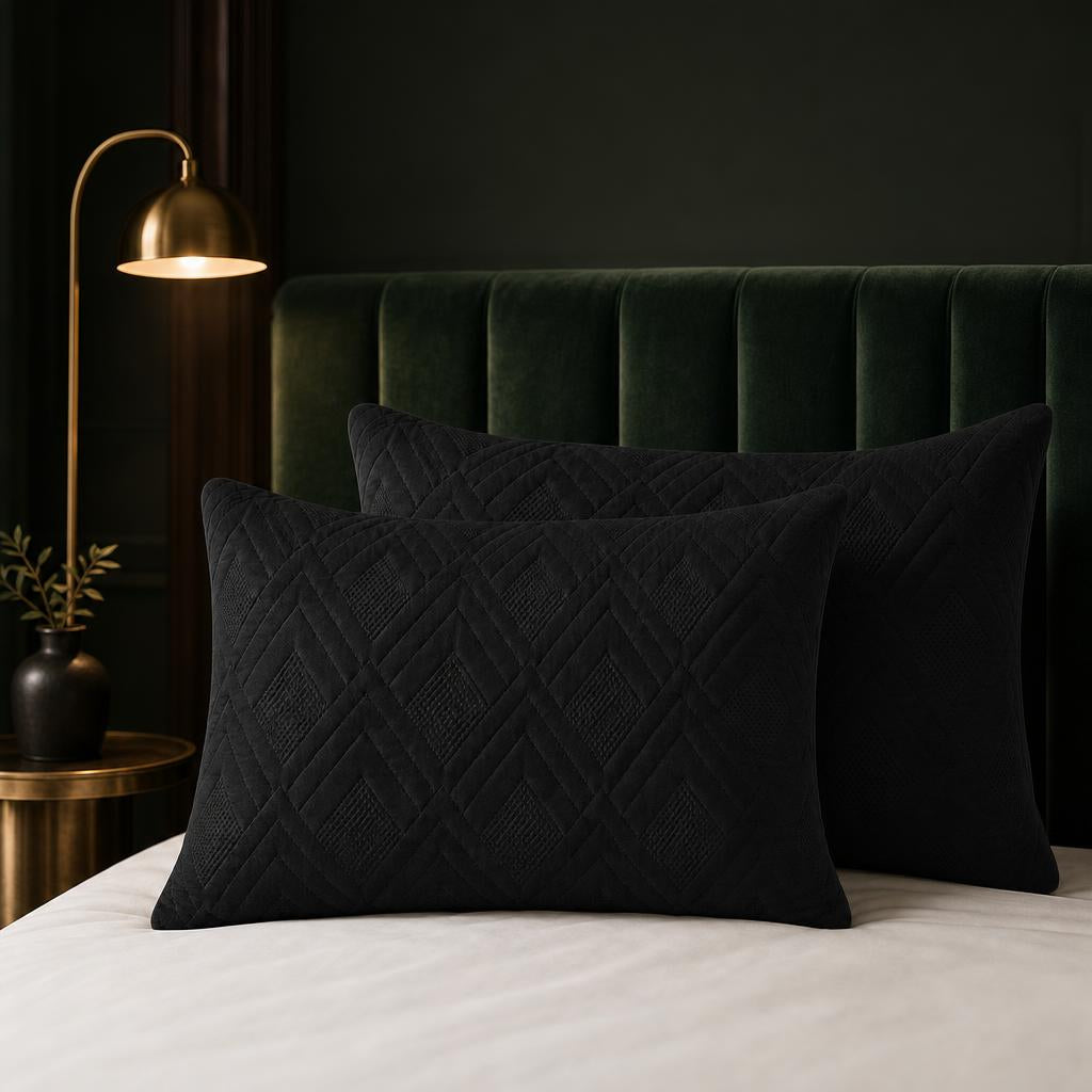Almohada Siliconada 45x65 con Funda Acolchada