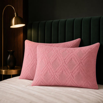 Almohada Siliconada 45x65 con Funda Acolchada