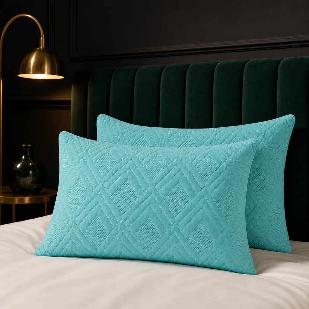 Almohada Siliconada 45x65 con Funda Acolchada