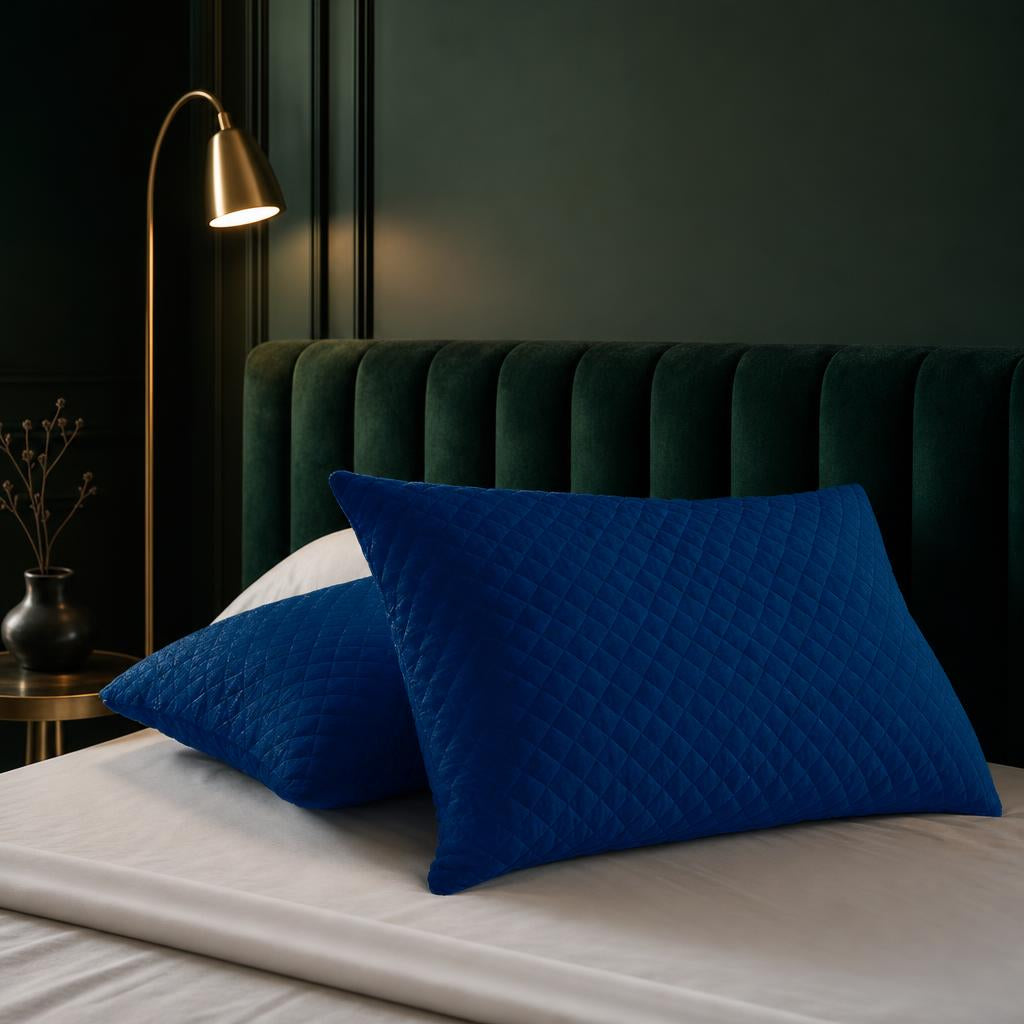 Almohada Rellena — Comodidad Media para Dormir Mejor