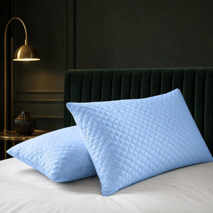 Almohada Rellena — Comodidad Media para Dormir Mejor