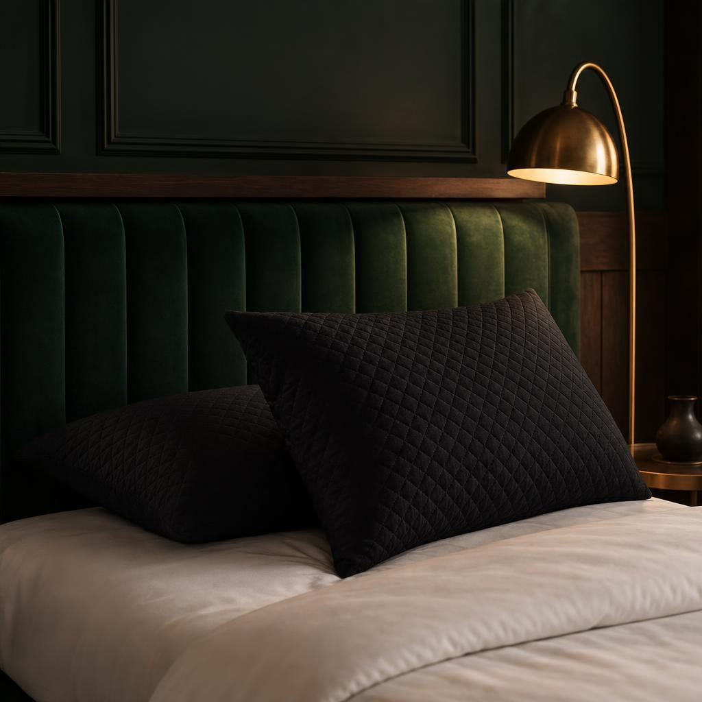 Almohada Rellena — Comodidad Media para Dormir Mejor