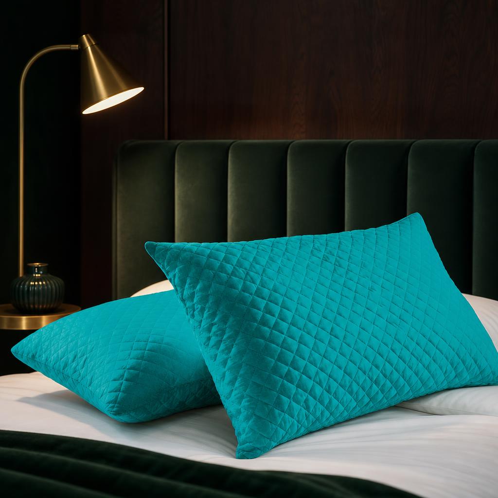 Almohada Rellena — Comodidad Media para Dormir Mejor
