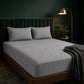 Combo Protector de Colchón 80% Impermeable + Protectores de Almohada