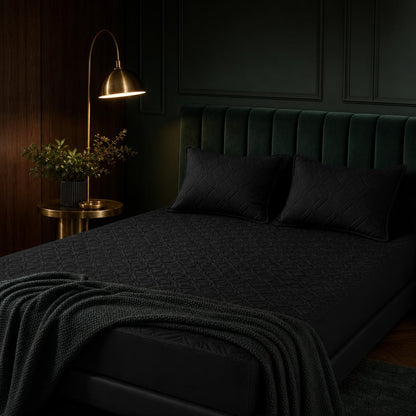 Combo Protector de Colchón Antifluido + Protectores de Almohada
