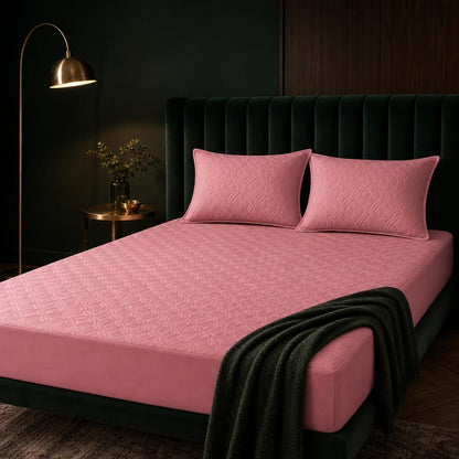 Combo Protector de Colchón Antifluido + Protectores de Almohada