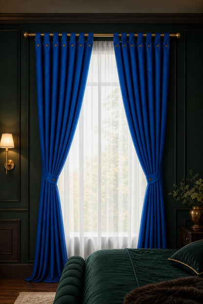 Cortinas Jacquard Gruesas — Elegancia para Cada Espacio