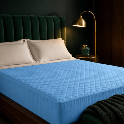 Protector de Colchón 80% Impermeable — Barrera Real Contra Líquidos