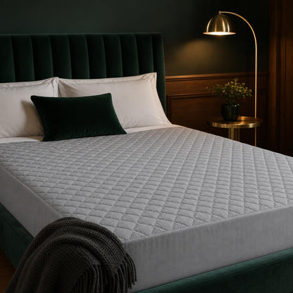 Protector de Colchón 80% Impermeable — Barrera Real Contra Líquidos