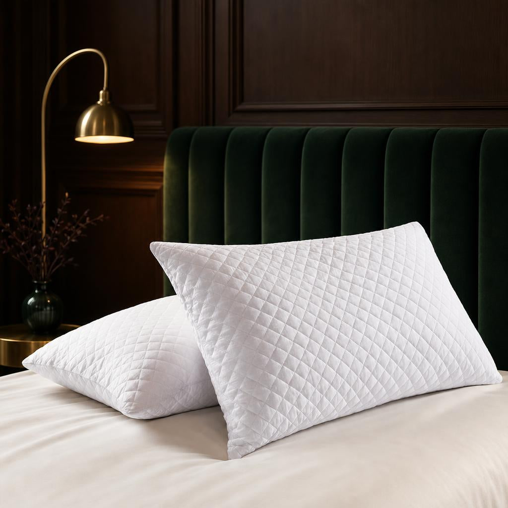 Protector de Almohada Acolchado — Almohada Siempre Limpia