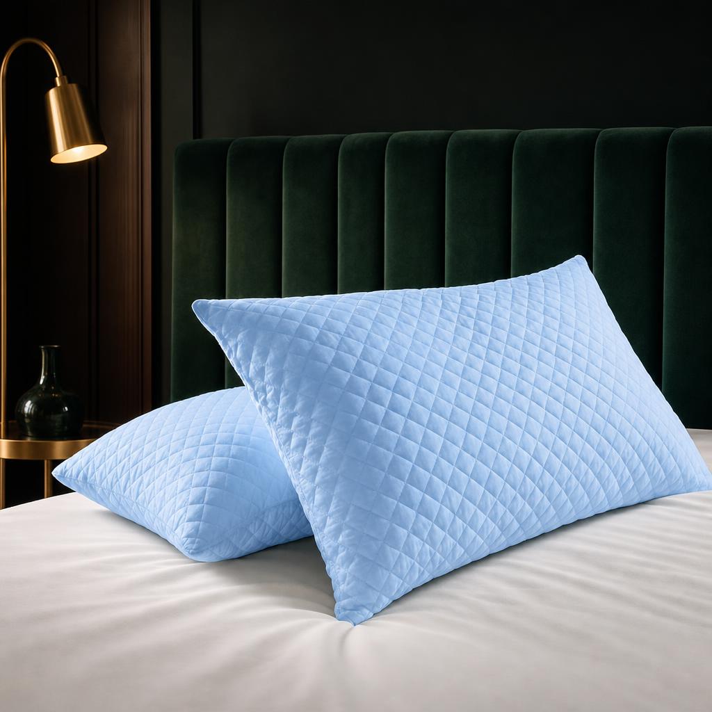 Protector de Almohada Acolchado — Almohada Siempre Limpia