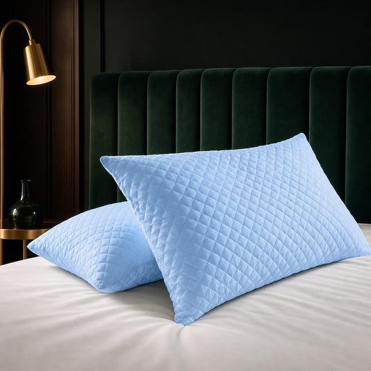 Protector de Almohada Acolchado — Almohada Siempre Limpia