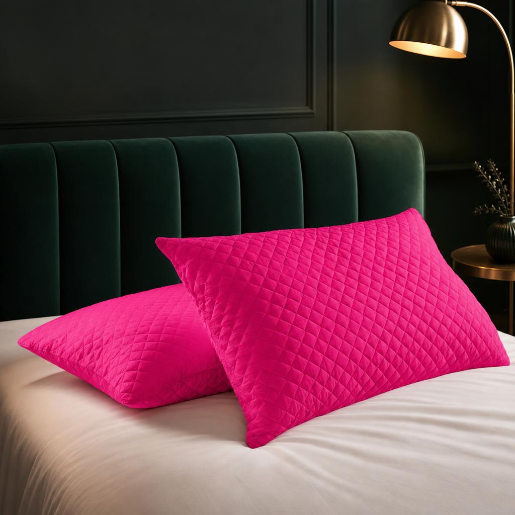 Protector de Almohada Acolchado — Almohada Siempre Limpia