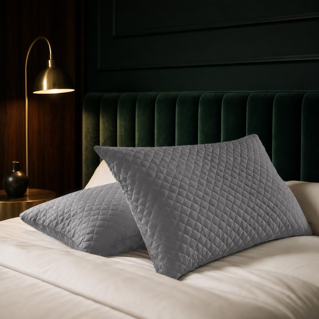 Protector de Almohada Acolchado — Almohada Siempre Limpia