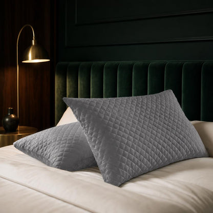 Protector de Almohada Acolchado — Almohada Siempre Limpia