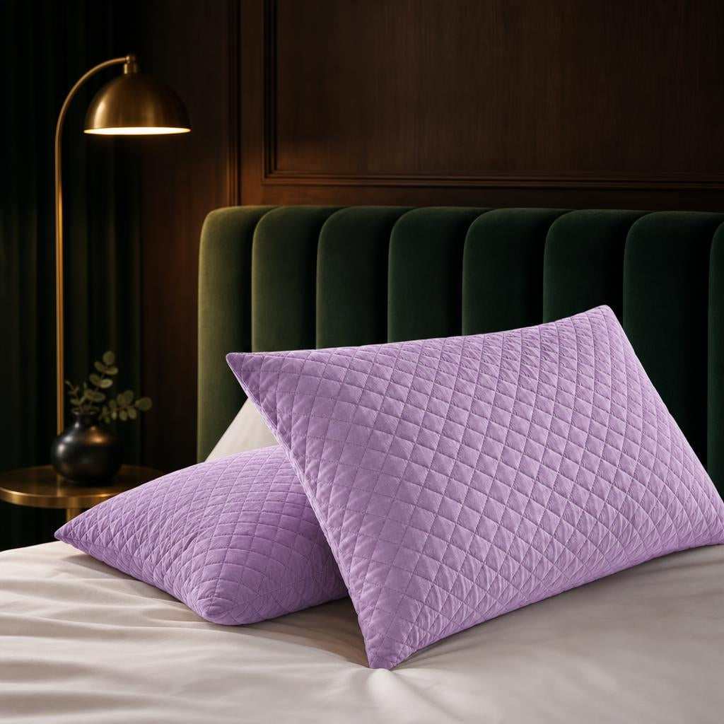 Protector de Almohada Acolchado — Almohada Siempre Limpia