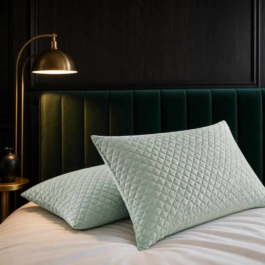Protector de Almohada Acolchado — Almohada Siempre Limpia