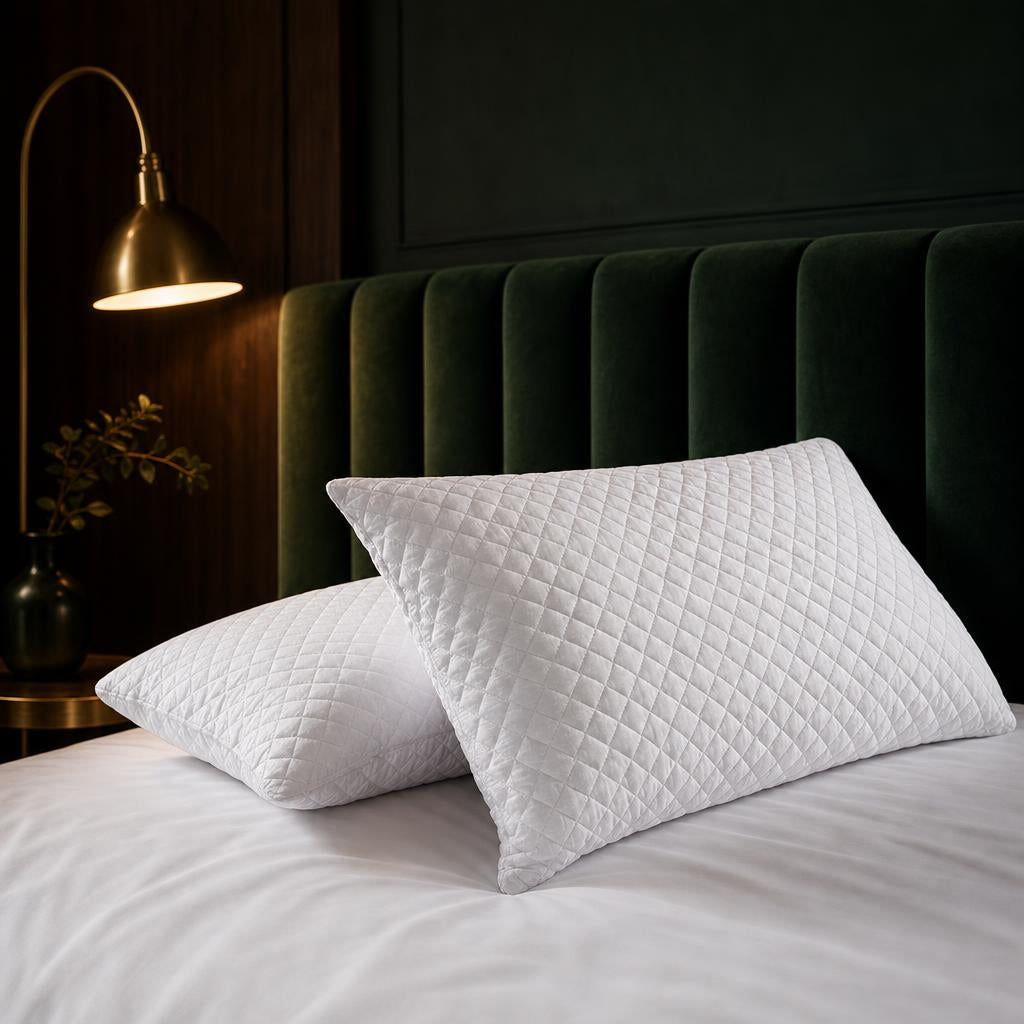 Set x2 Protectores de Almohada Acolchados