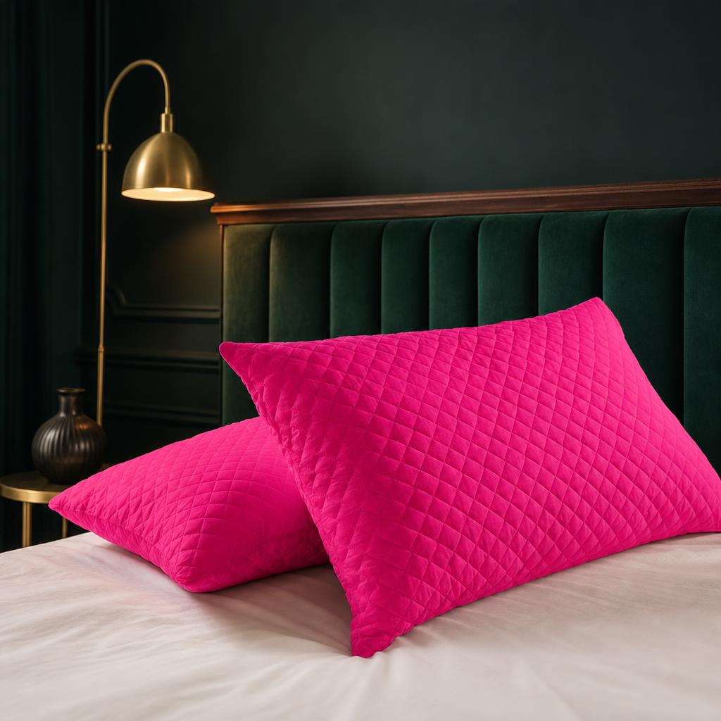 Set x2 Protectores de Almohada Acolchados