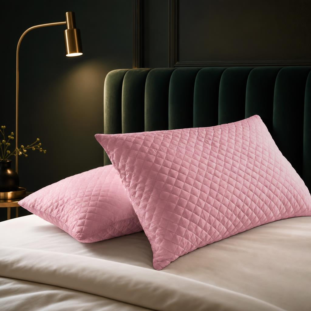 Set x2 Protectores de Almohada Acolchados