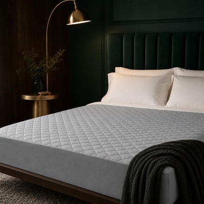 Protector de Colchón Antifluido — Duerme Tranquilo, Colchón Protegido