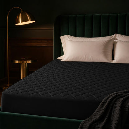 Protector de Colchón Antifluido — Duerme Tranquilo, Colchón Protegido