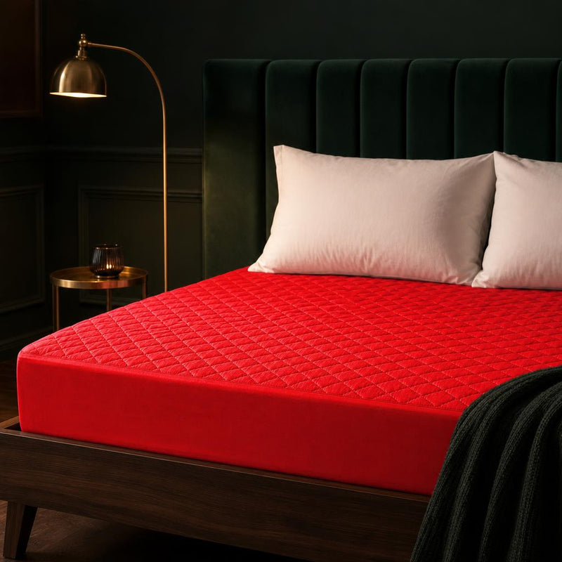 Protector de Colchón Antifluido — Duerme Tranquilo, Colchón Protegido