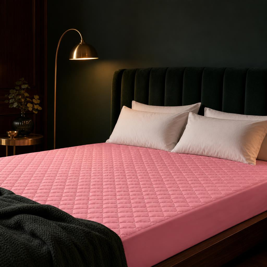 Protector de Colchón Antifluido — Duerme Tranquilo, Colchón Protegido