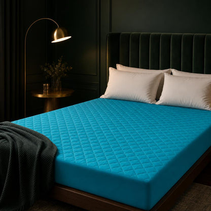 Protector de Colchón Antifluido — Duerme Tranquilo, Colchón Protegido