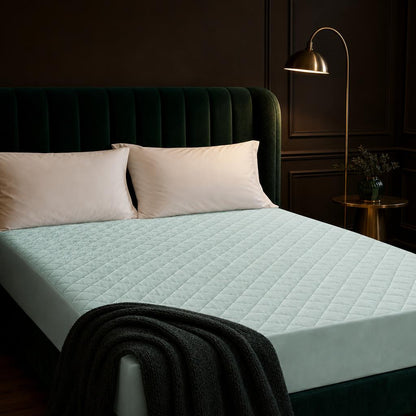 Protector de Colchón Antifluido — Duerme Tranquilo, Colchón Protegido