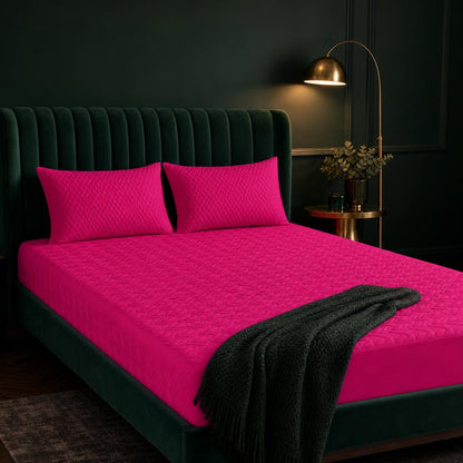 Súper Combo: Protector Antifluido + Almohadas Rellenas