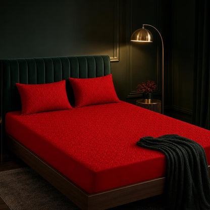 Súper Combo: Protector Antifluido + Almohadas Rellenas