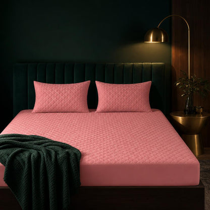 Súper Combo: Protector Antifluido + Almohadas Rellenas